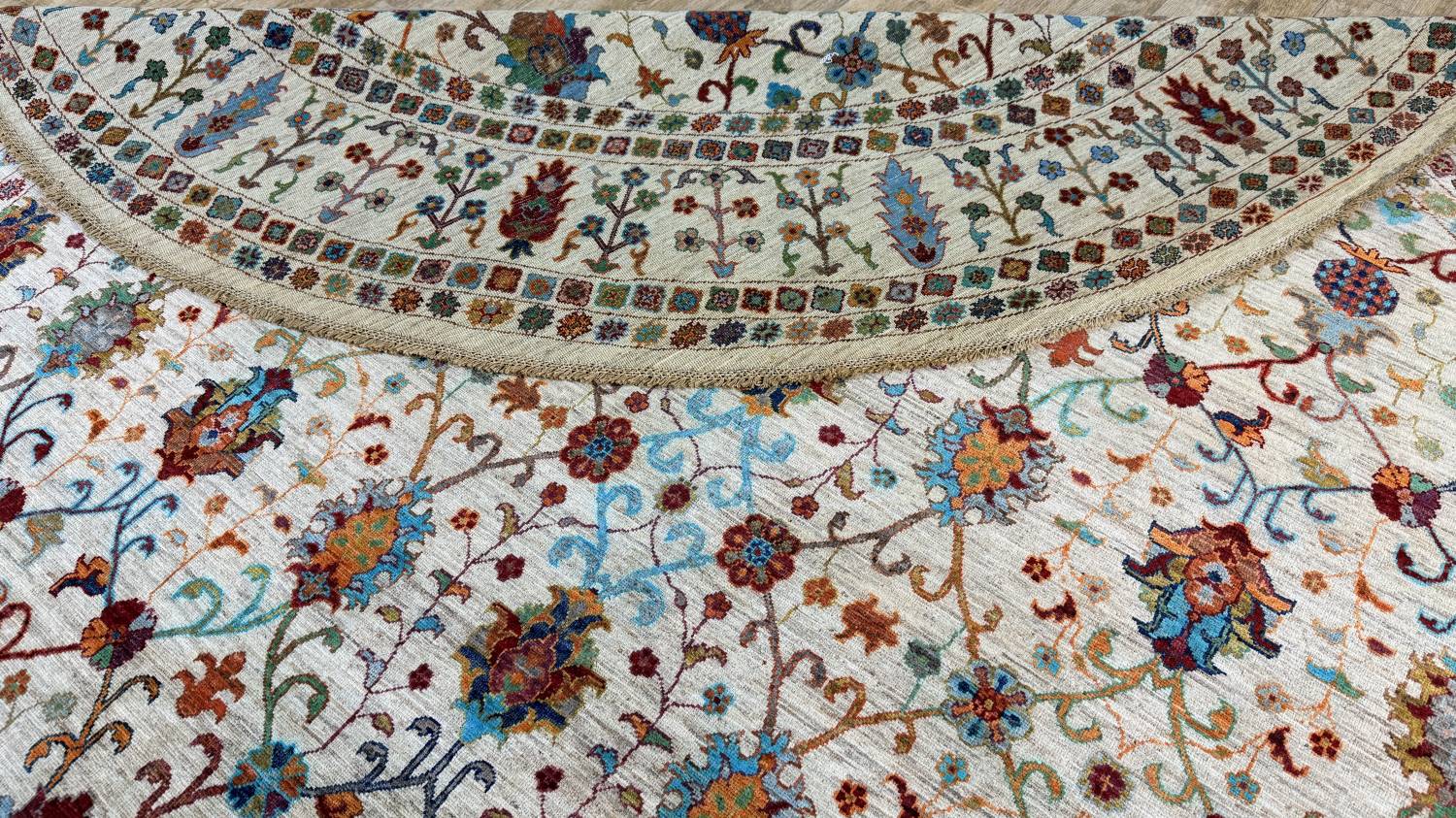 ZIEGLER FARAHAN-ORIGINAL HANDGEKNÜPFT