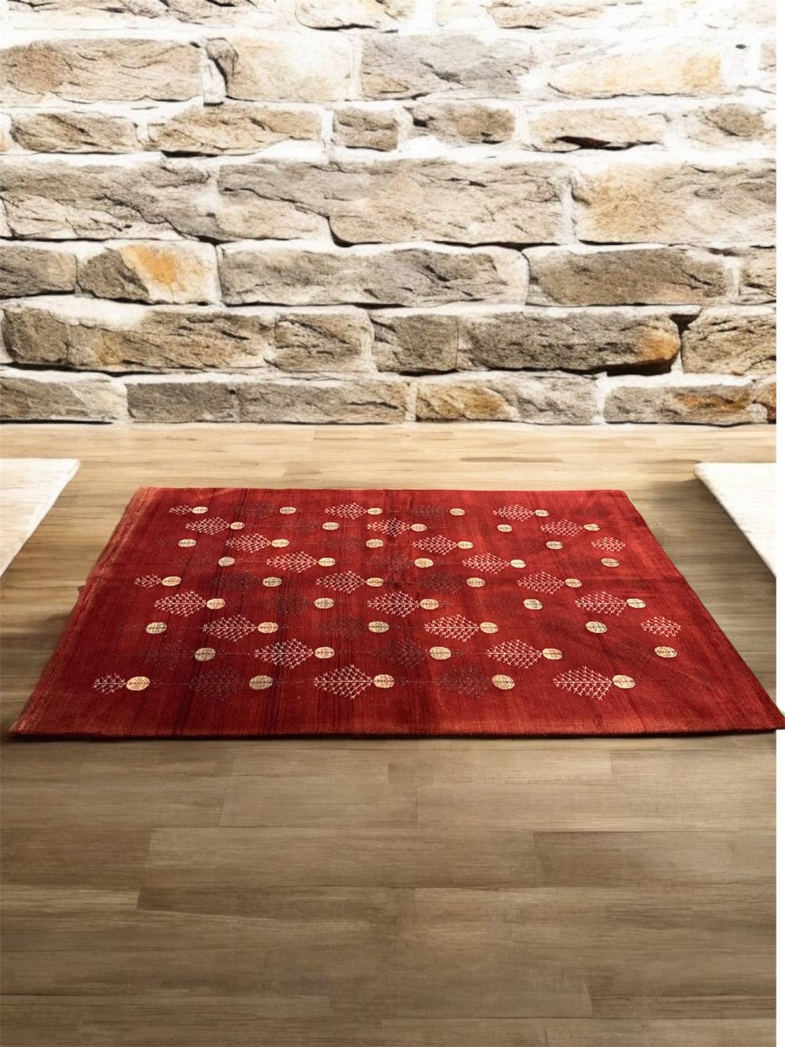 LORI DESIGNER-TEPPICH HANDGEARBEITET