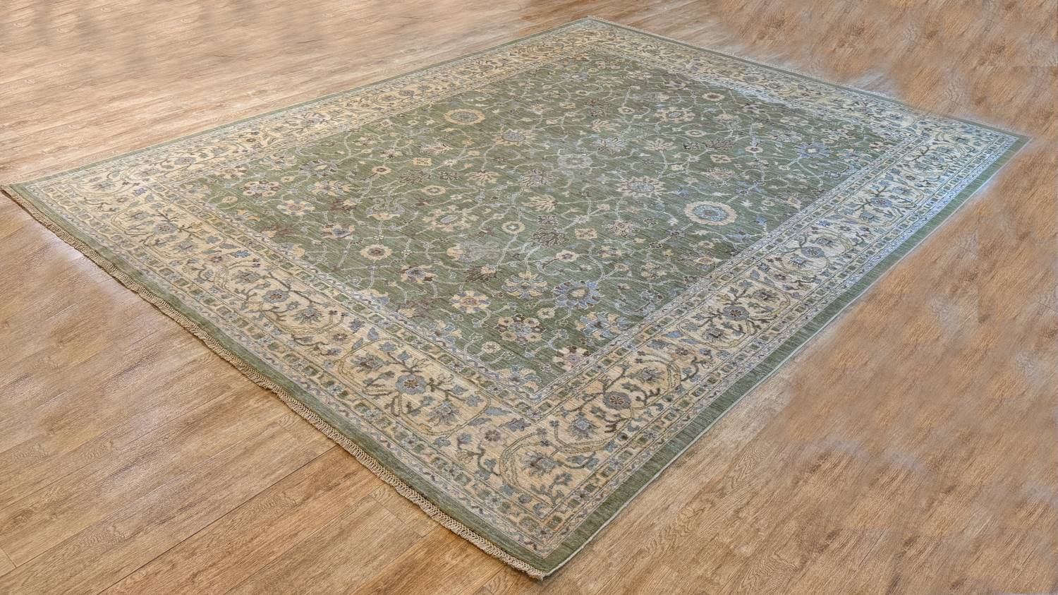 ZIEGLER FARAHAN-ORIGINAL HANDGEKNÜPFT