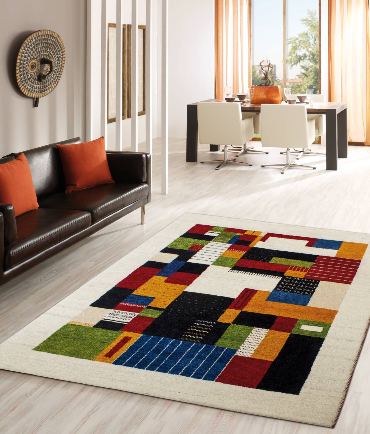 TRIVO als zentrales Design-Element eines Wohnraumes.