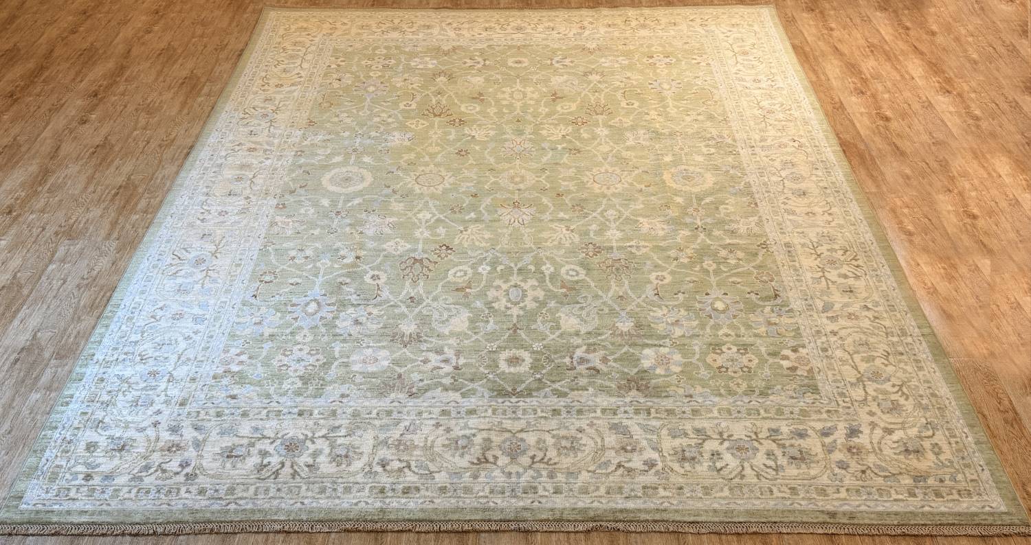 ZIEGLER FARAHAN-ORIGINAL HANDGEKNÜPFT