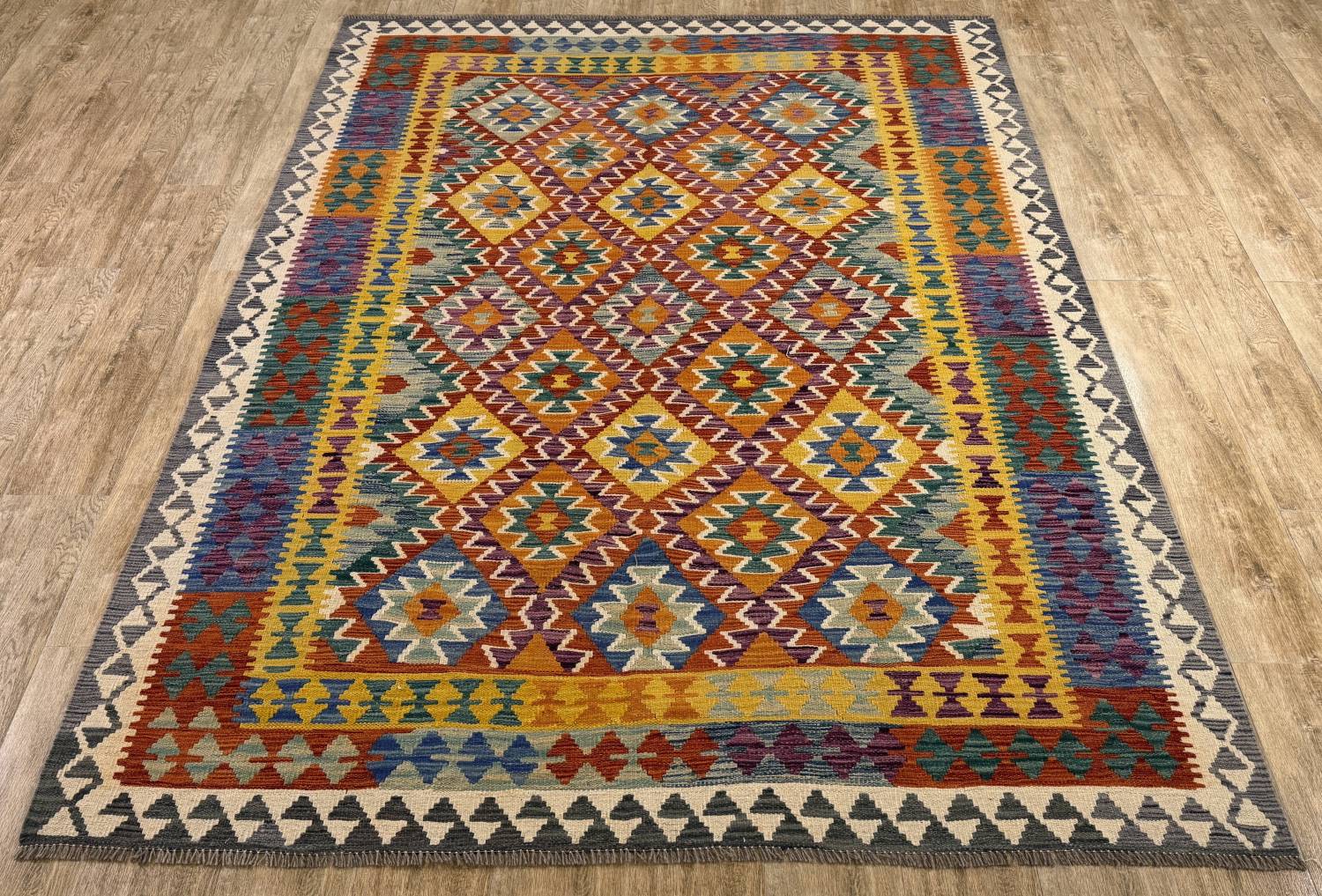 KELIM ORIGINAL HANDGEARBEITET IN AFGHANISTAN