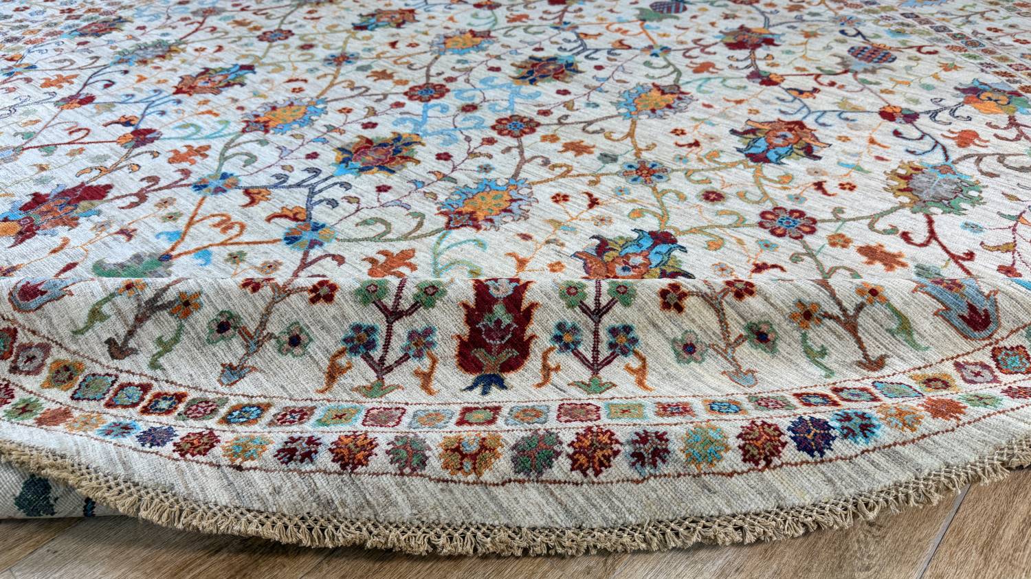 ZIEGLER FARAHAN-ORIGINAL HANDGEKNÜPFT