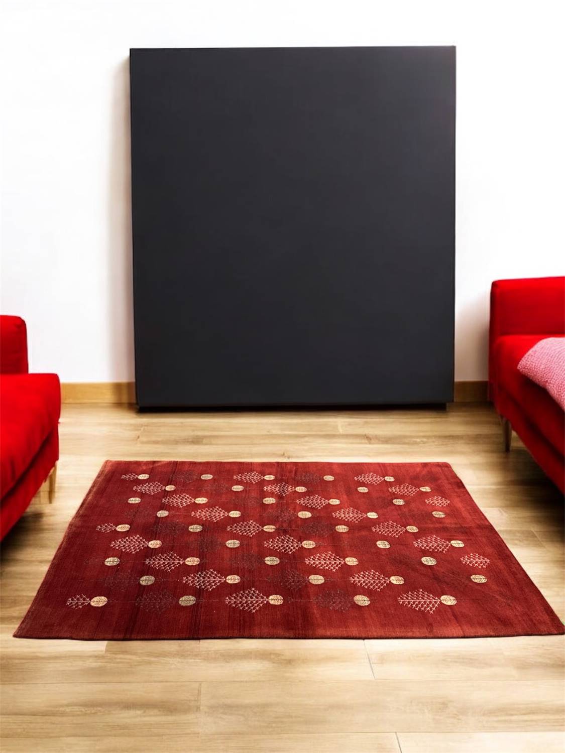 LORI DESIGNER-TEPPICH HANDGEARBEITET