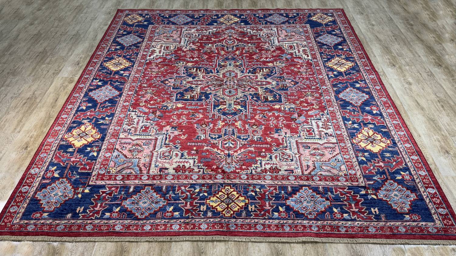 ZIEGLER KAZAK-ORIGINAL HANDGEKNÜPFT