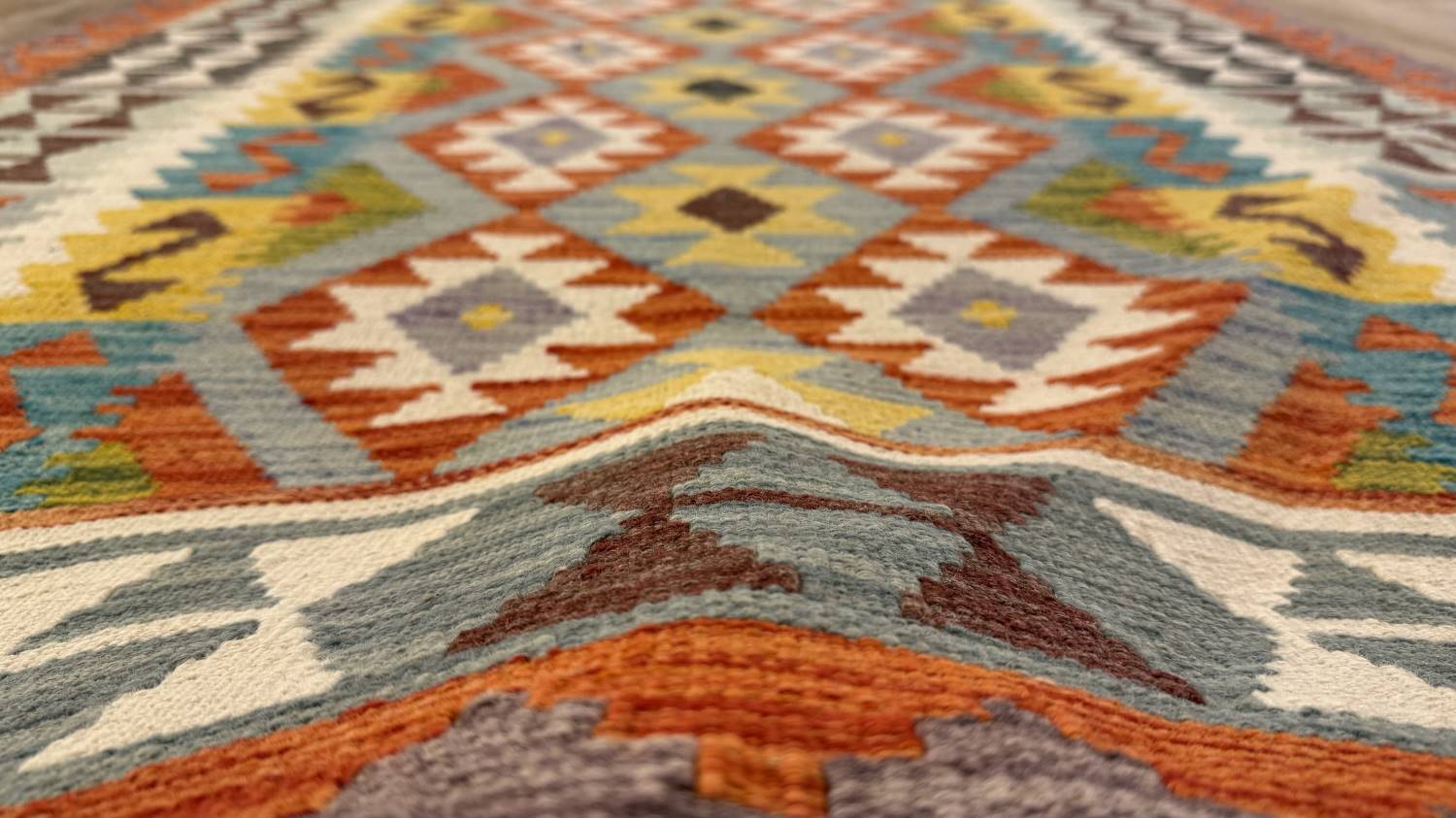 KELIM ORIGINAL HANDGEARBEITET