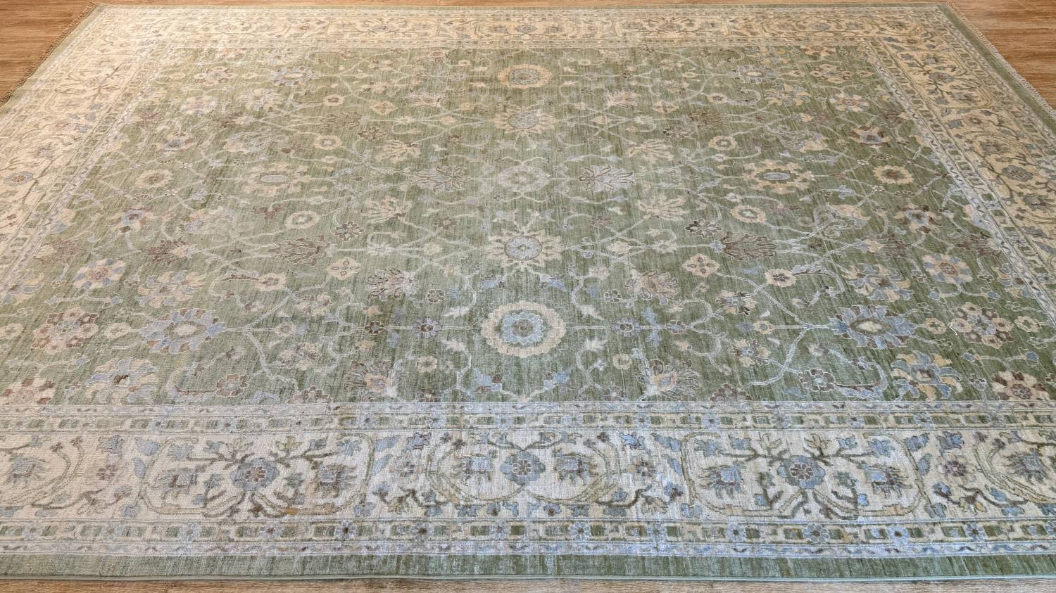 ZIEGLER FARAHAN-ORIGINAL HANDGEKNÜPFT