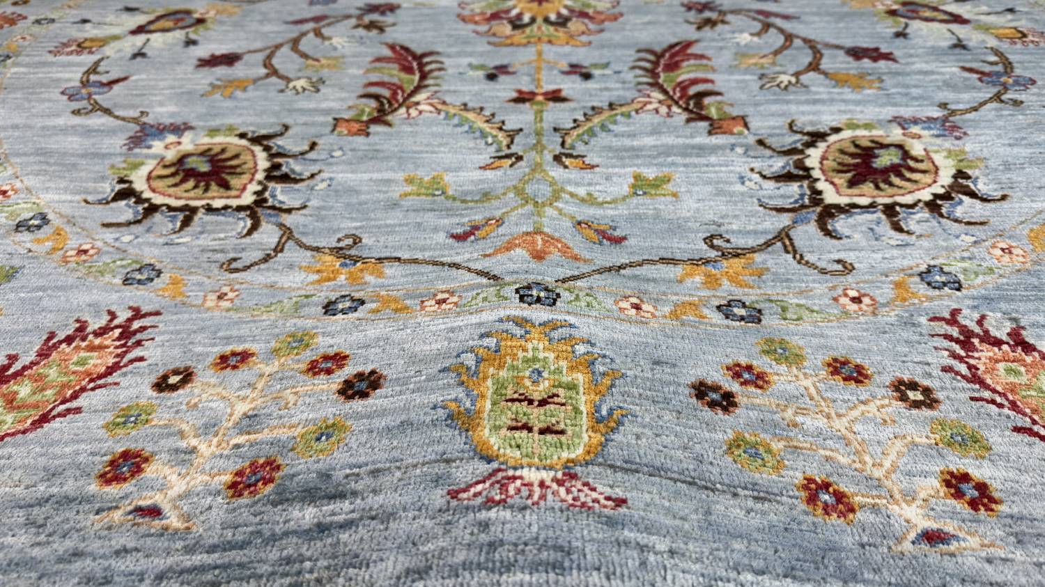 ZIEGLER FARAHAN-ORIGINAL HANDGEKNÜPFT