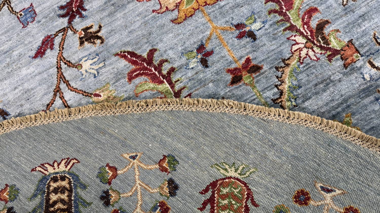ZIEGLER FARAHAN-ORIGINAL HANDGEKNÜPFT
