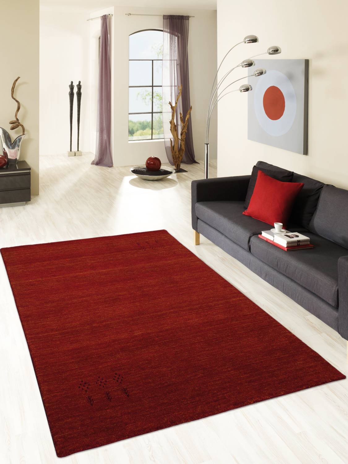 MARAND als zentrales Design-Element eines Wohnraumes.