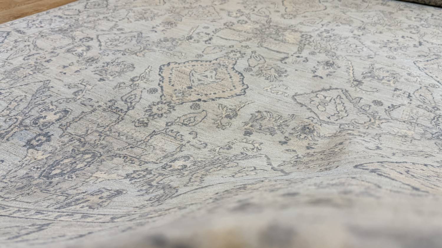 ZIEGLER FARAHAN-ORIGINAL HANDGEKNÜPFT