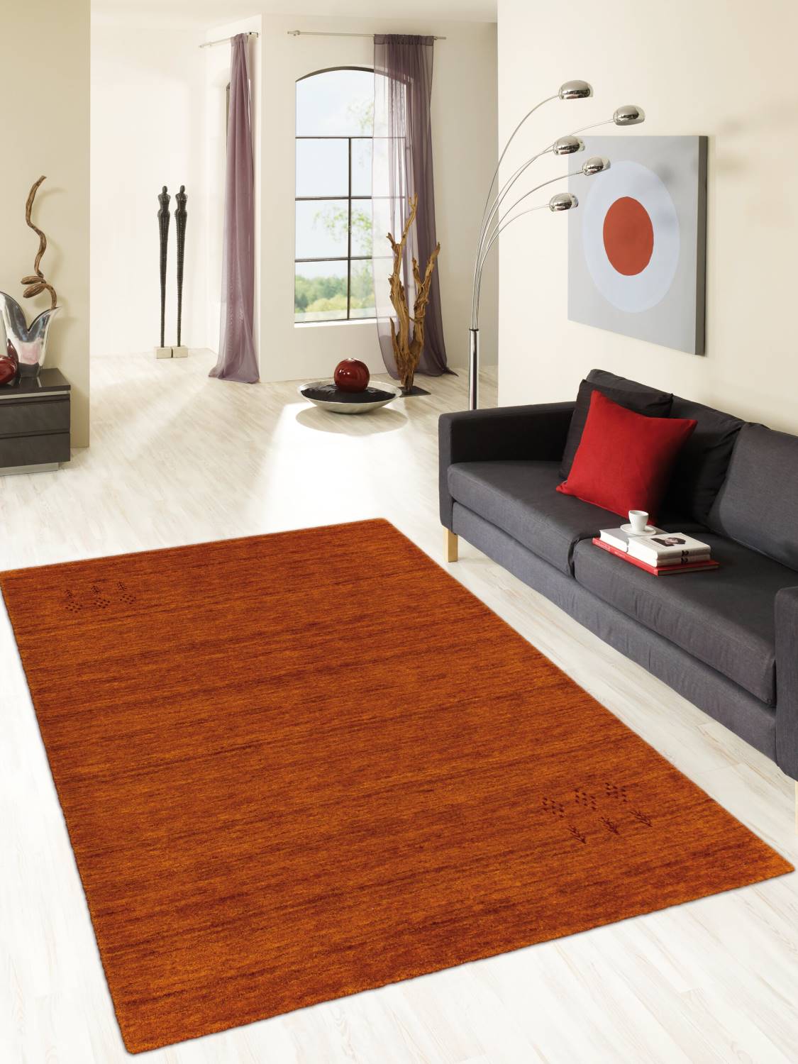 MARAND als zentrales Design-Element eines Wohnraumes.
