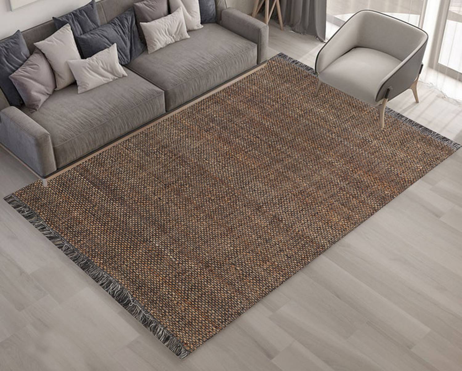 JATA als zentrales Design-Element eines Wohnraumes.