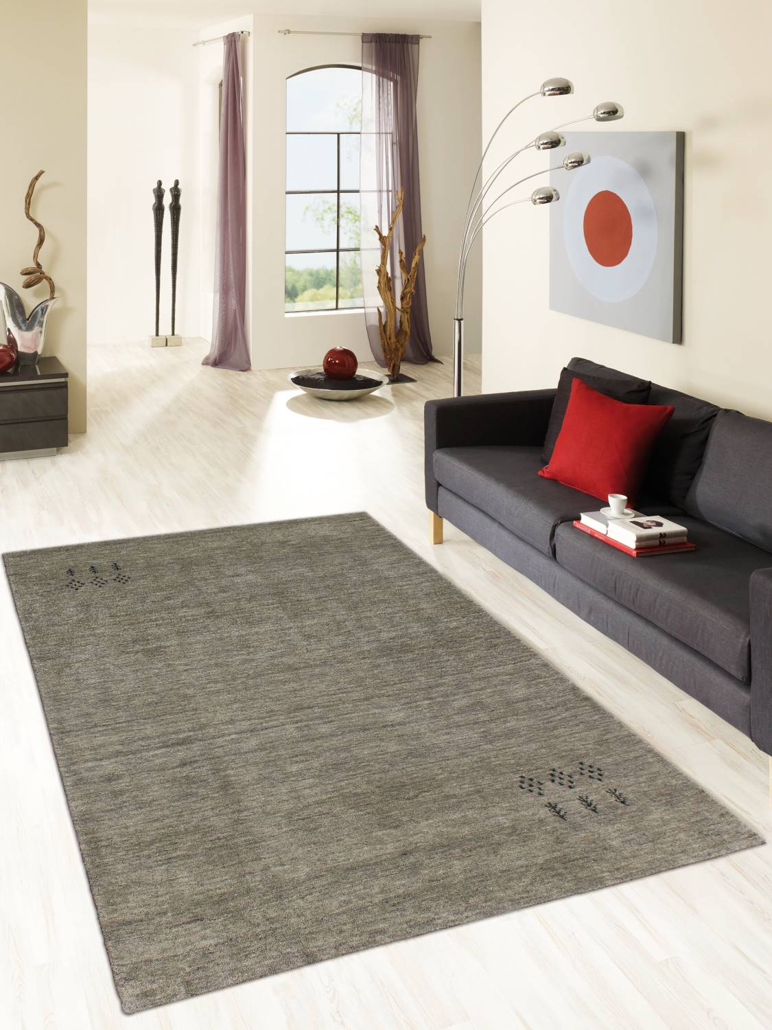 MARAND als zentrales Design-Element eines Wohnraumes.