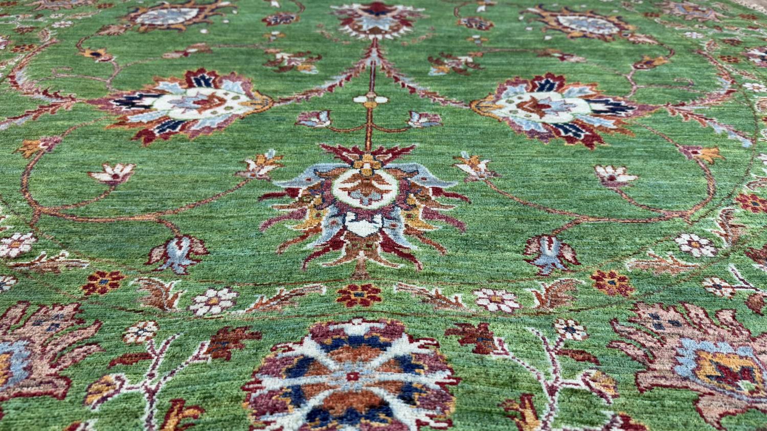 ZIEGLER FARAHAN-ORIGINAL HANDGEKNÜPFT