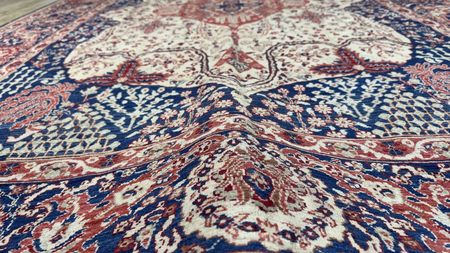 ZIEGLER KAZAK-ORIGINAL HANDGEKNÜPFT