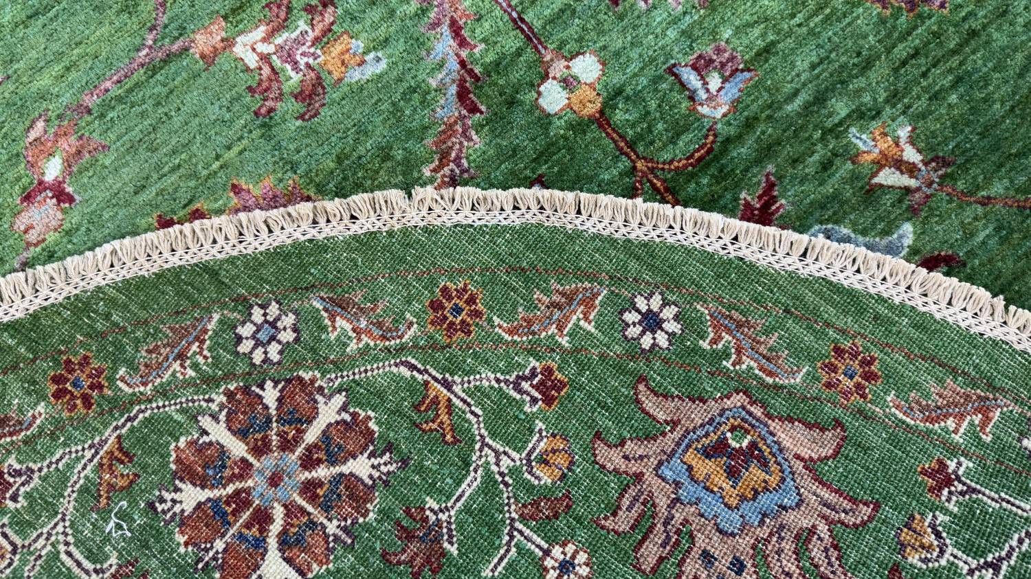 ZIEGLER FARAHAN-ORIGINAL HANDGEKNÜPFT