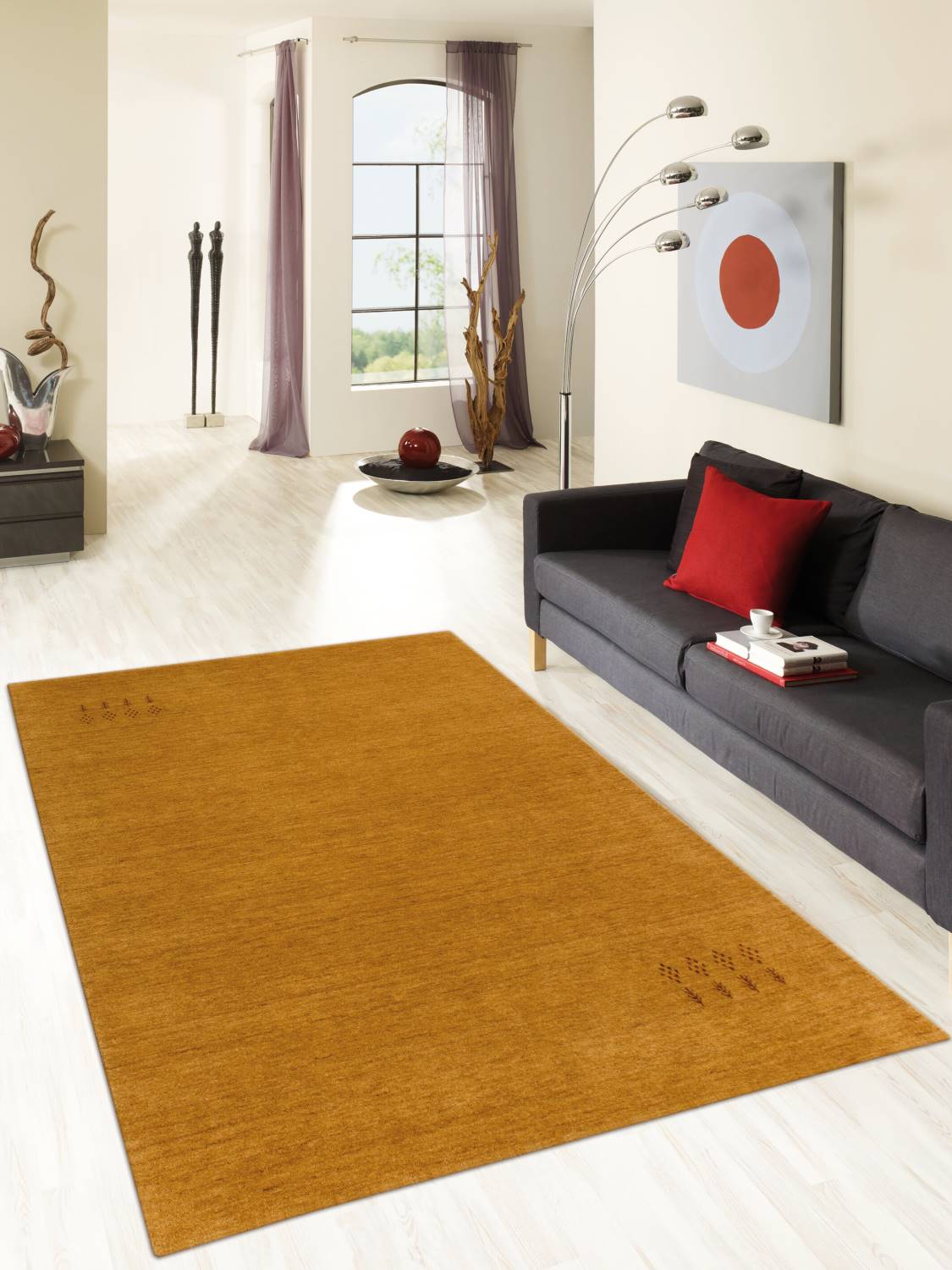 MARAND als zentrales Design-Element eines Wohnraumes.