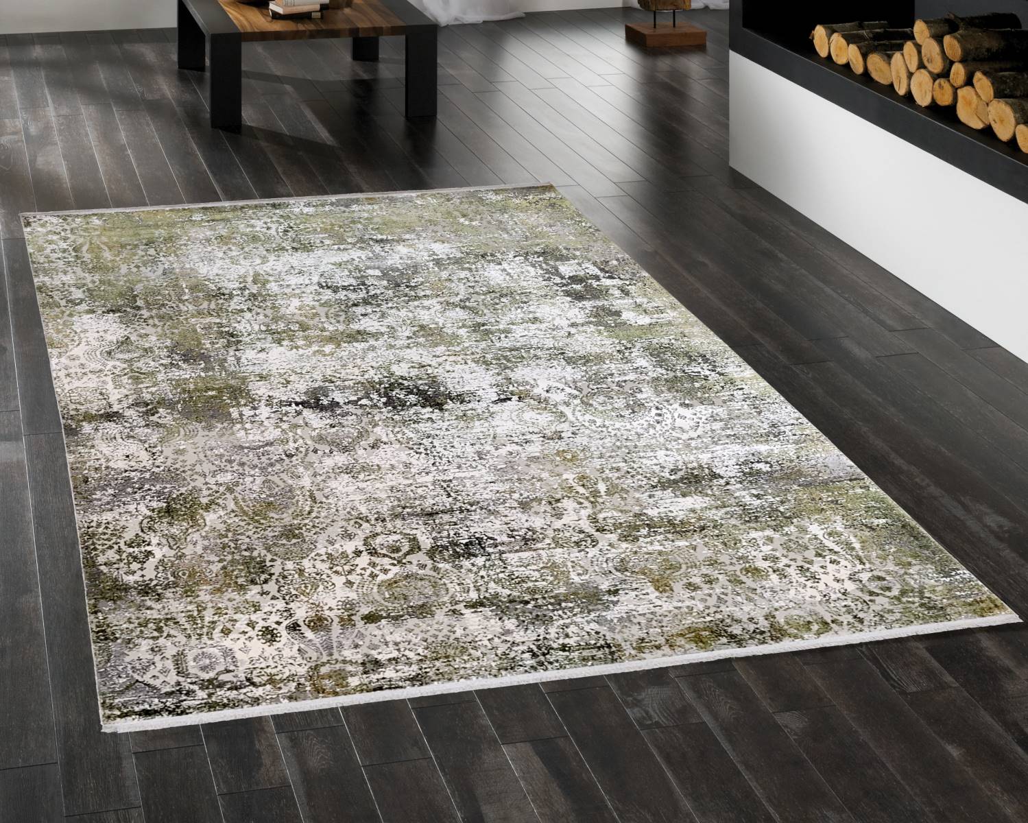 KARTAL CARMEN M562E als zentrales Design-Element eines Wohnraumes.