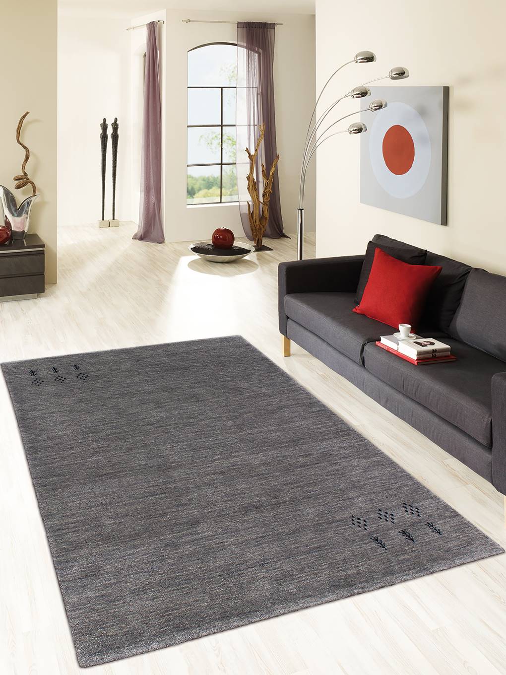 MARAND als zentrales Design-Element eines Wohnraumes.
