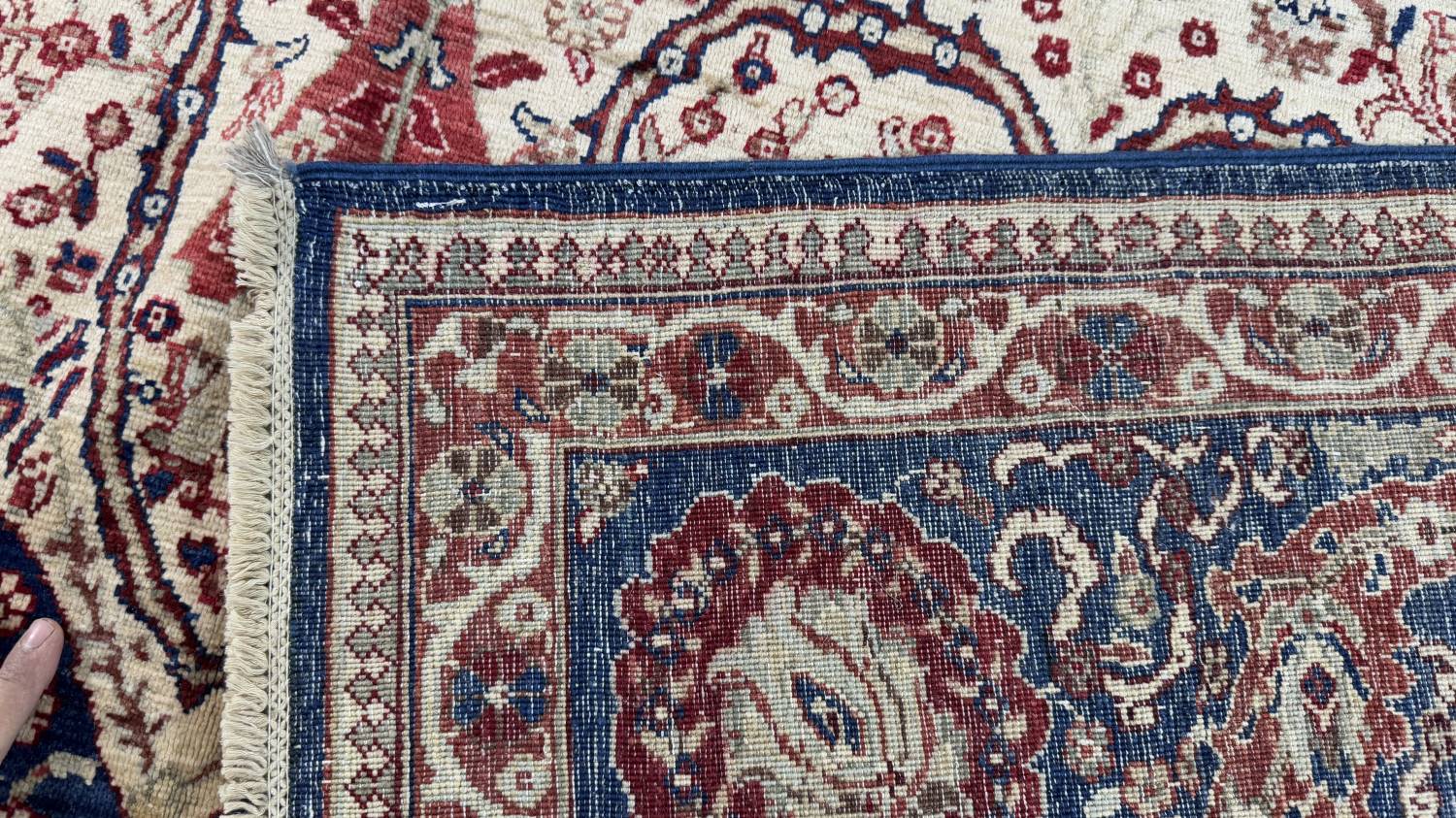 ZIEGLER KAZAK-ORIGINAL HANDGEKNÜPFT