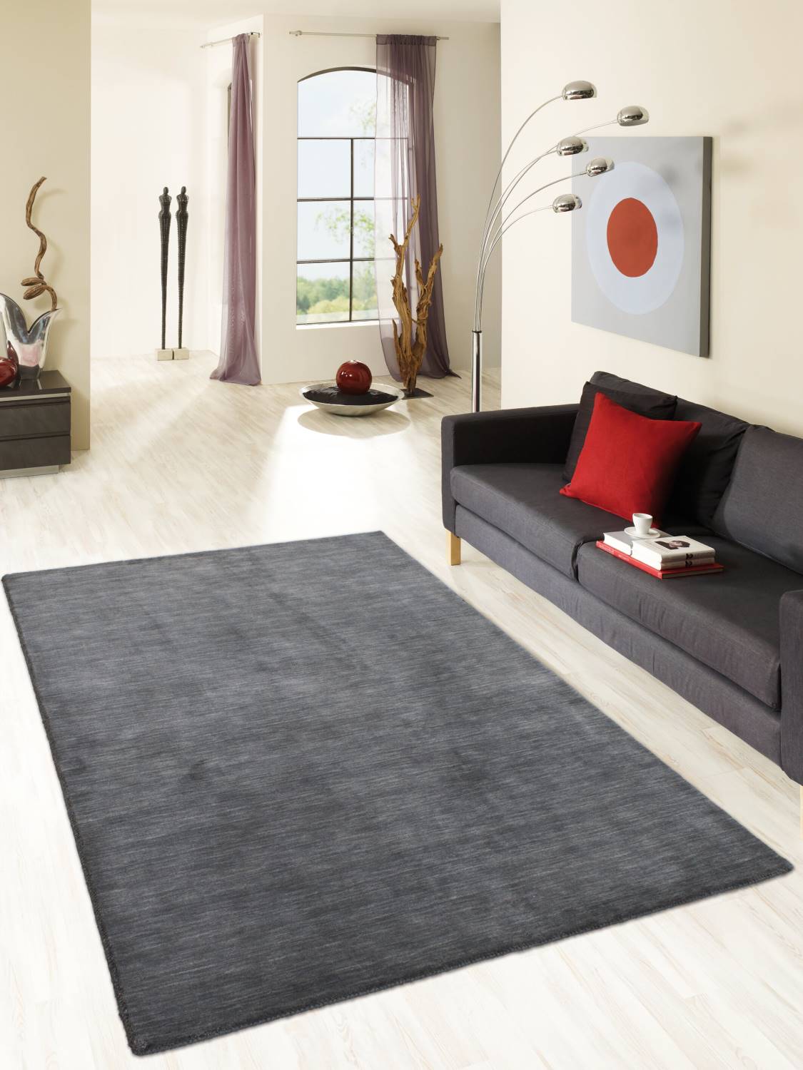 NONZA als zentrales Design-Element eines Wohnraumes.