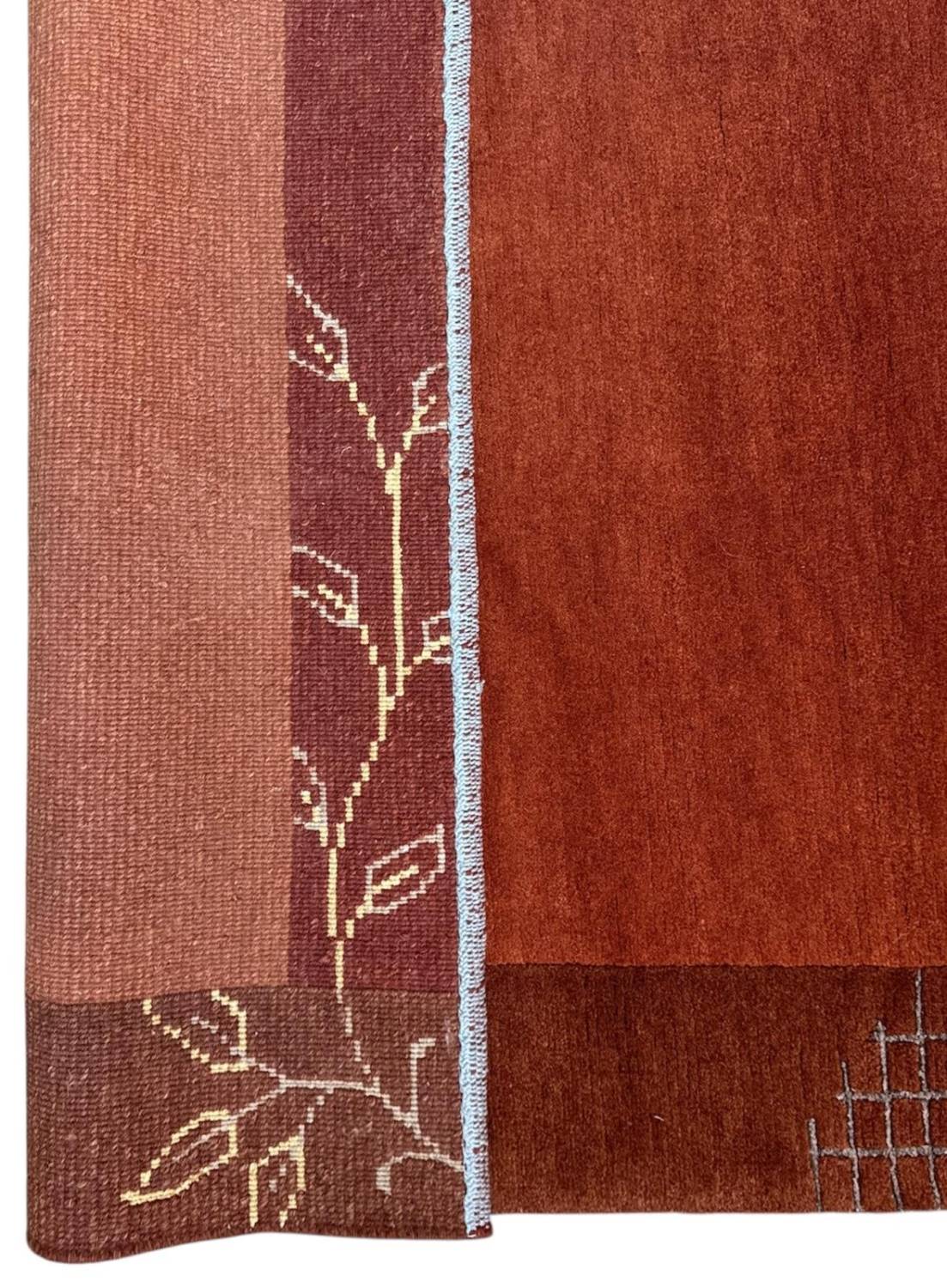 Nahaufnahme des Flors von VENUS NEPAL - HANDGEKNÜPFT MODERN.