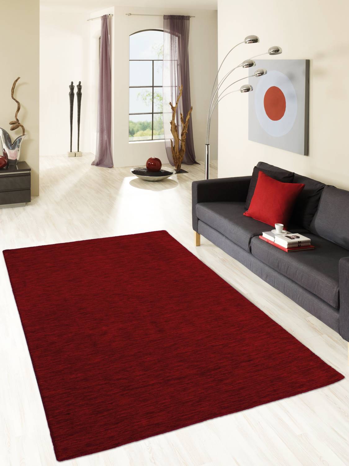 NONZA als zentrales Design-Element eines Wohnraumes.