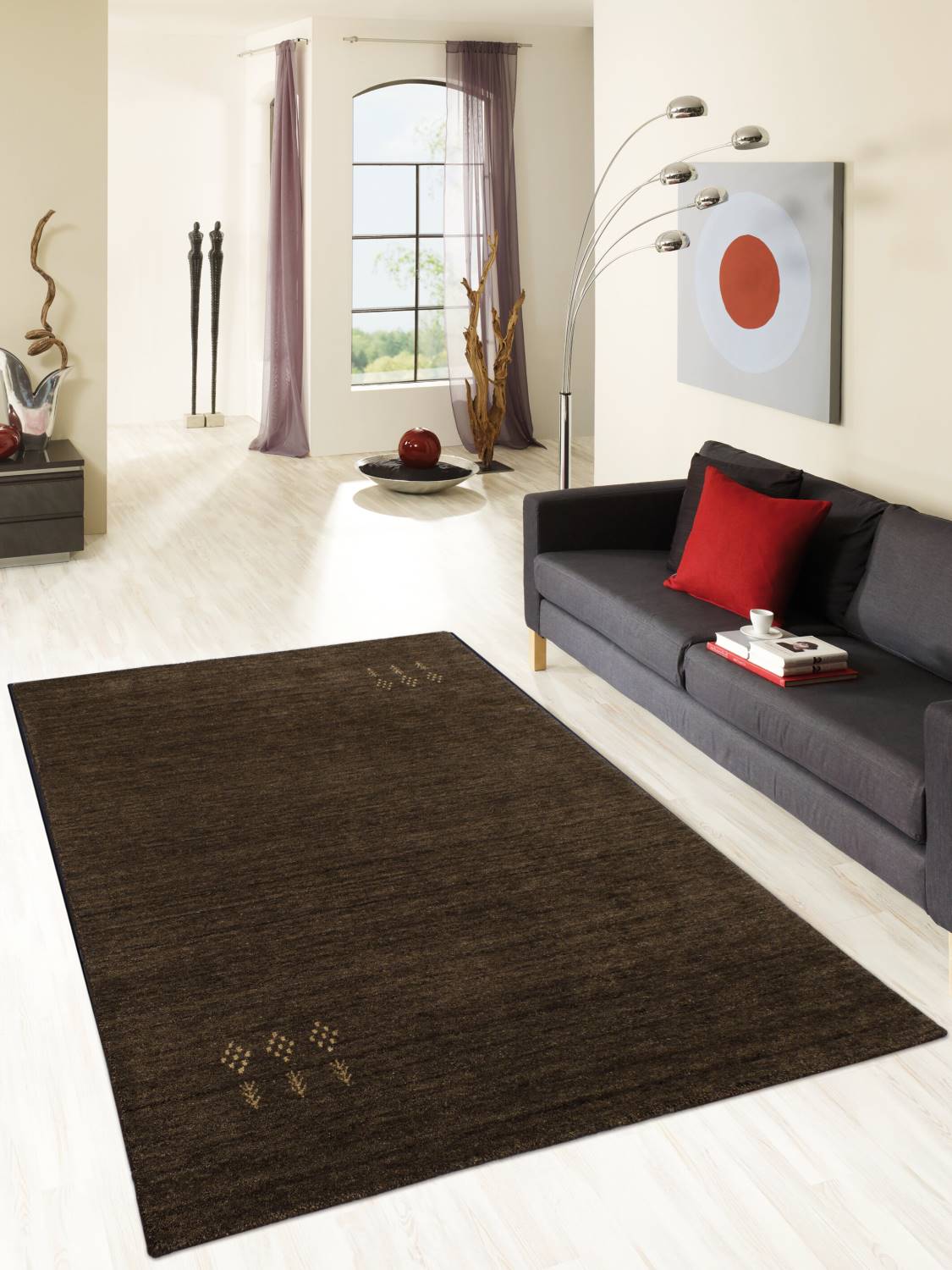 MARAND als zentrales Design-Element eines Wohnraumes.