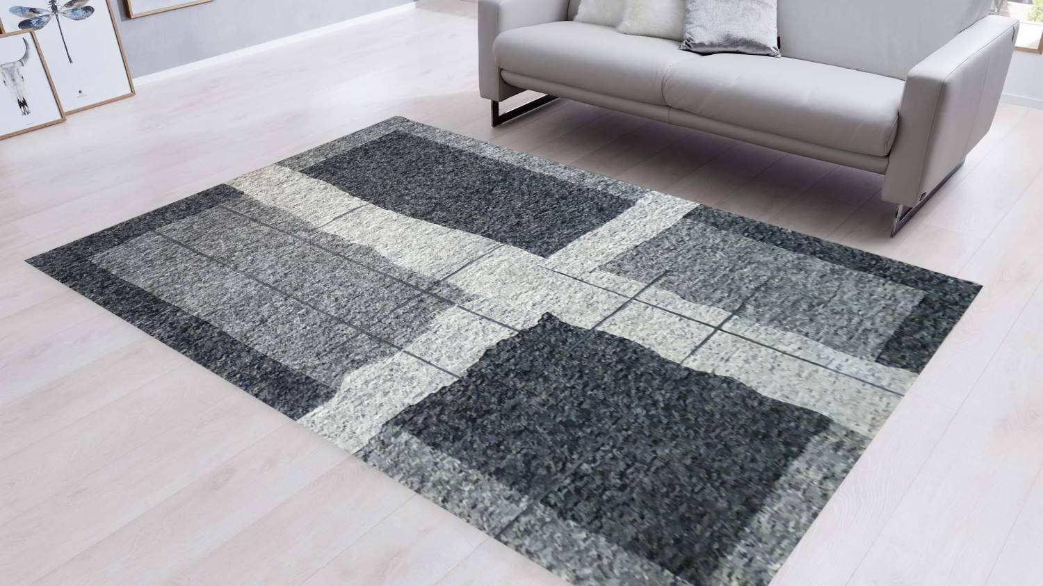Designer Teppich ROM Handgeknüpft