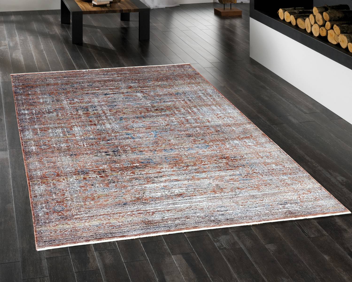 ASKANIA HERITAGE FN29E als zentrales Design-Element eines Wohnraumes.