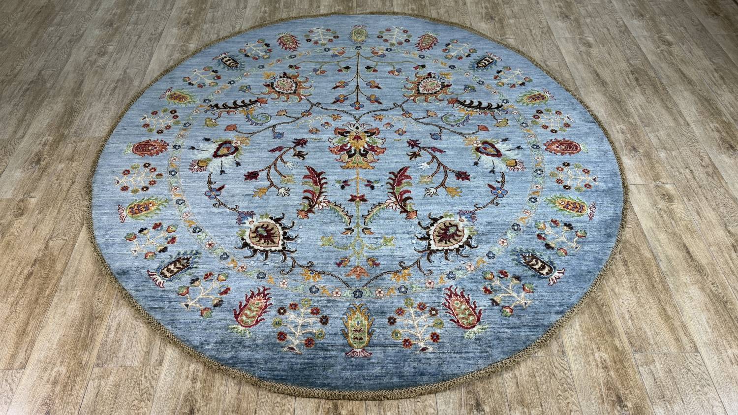 ZIEGLER FARAHAN-ORIGINAL HANDGEKNÜPFT