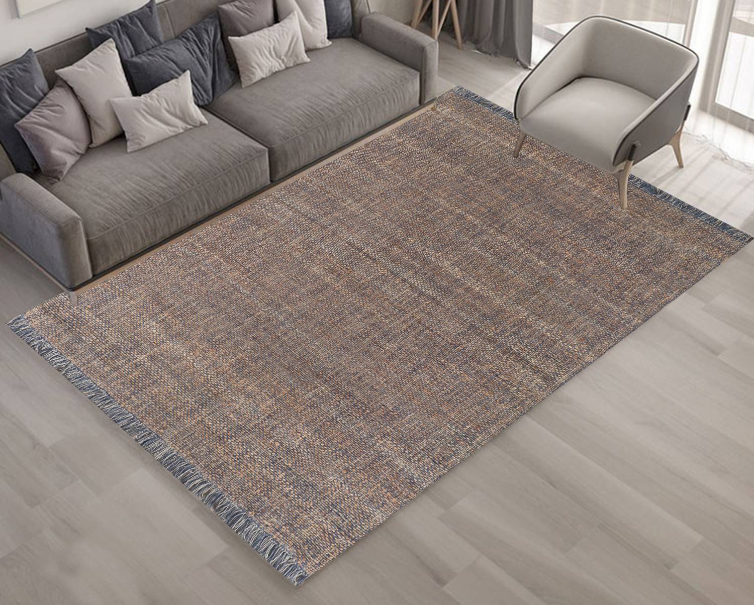 JATA als zentrales Design-Element eines Wohnraumes.