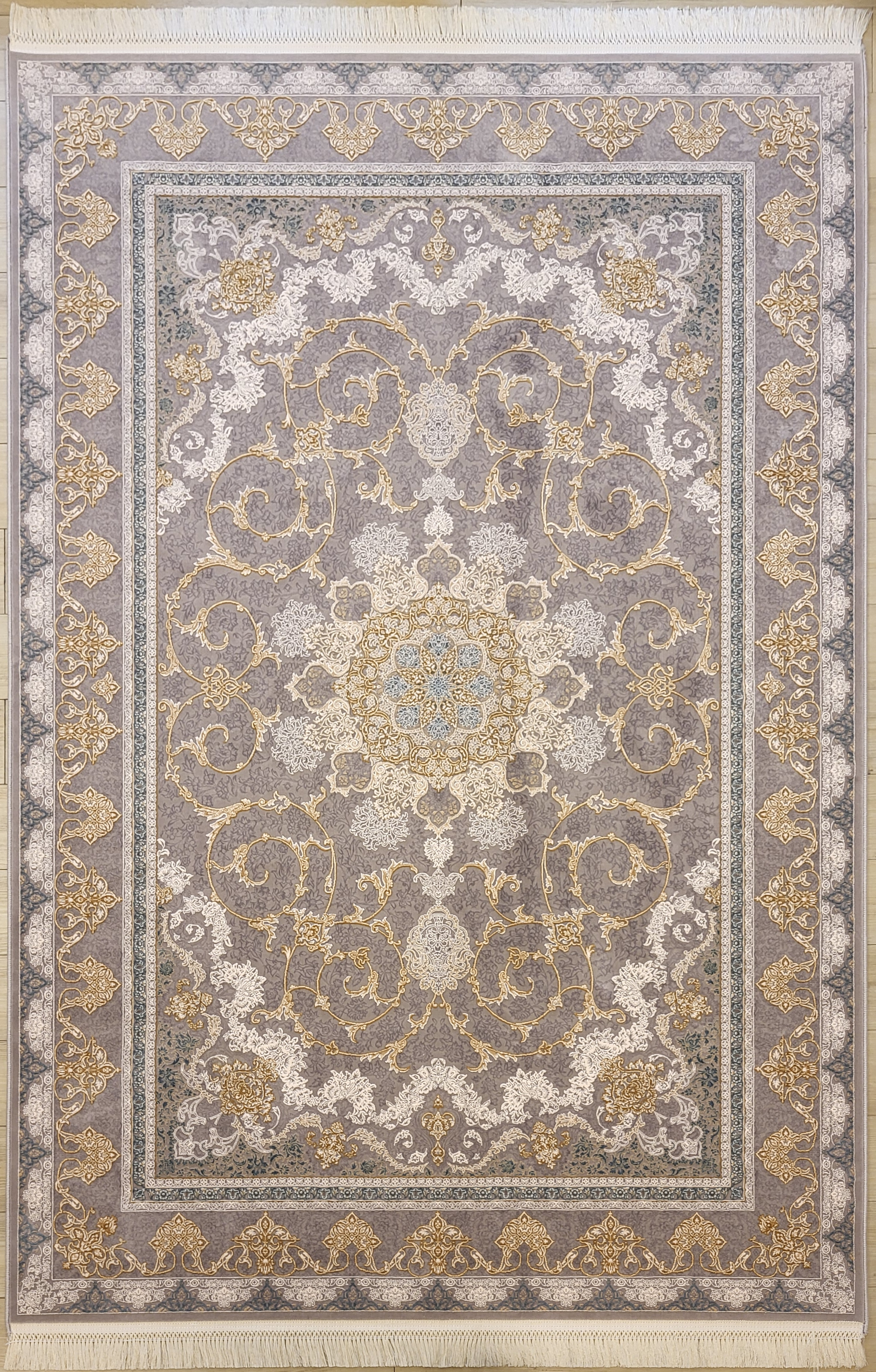 Teppich DESIGN IRAN 12426 2,8 M PUNKTE; 100% Acryl | Größe: 150x225 cm