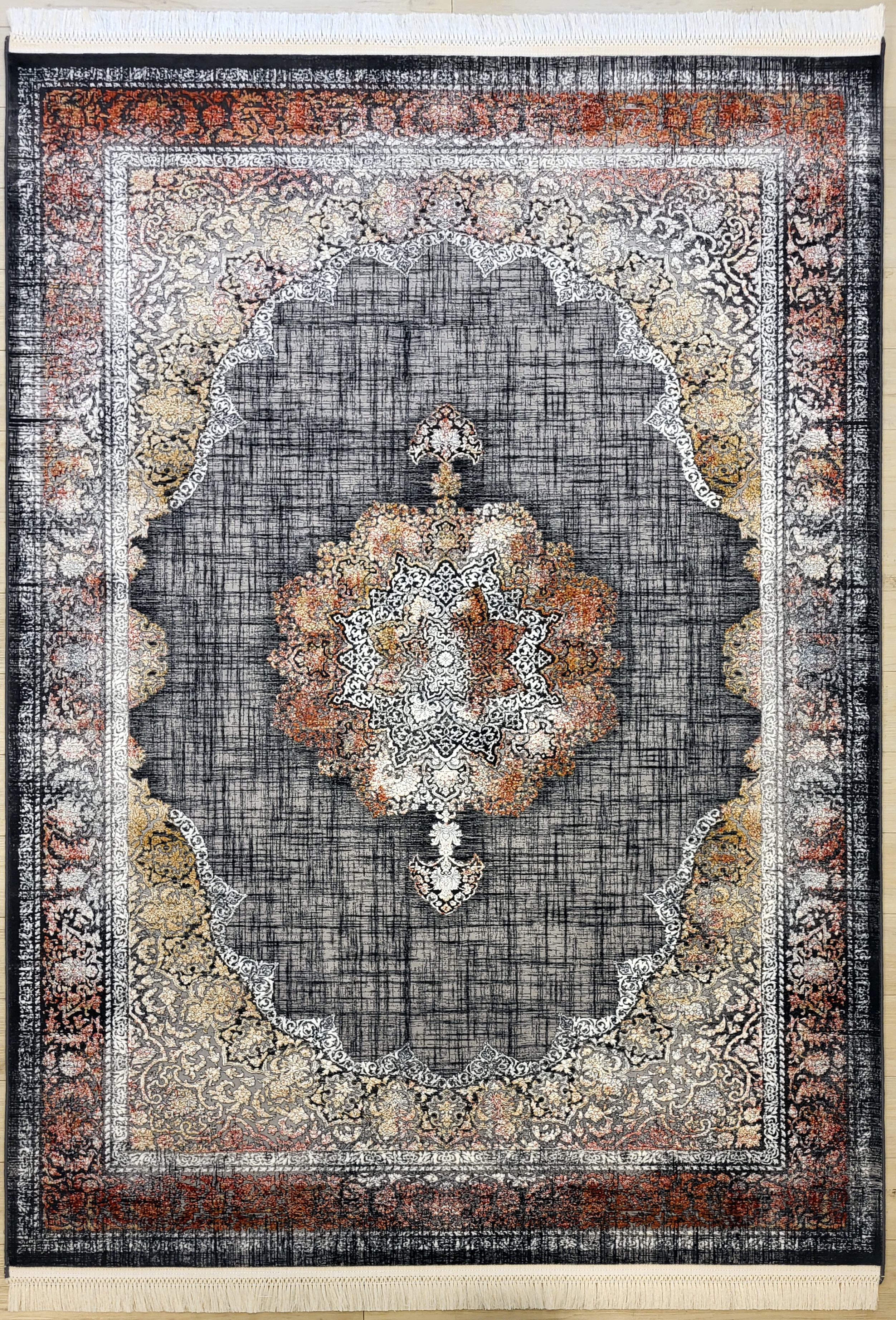 Teppich DESIGN IRAN 12829 2,8 M PUNKTE