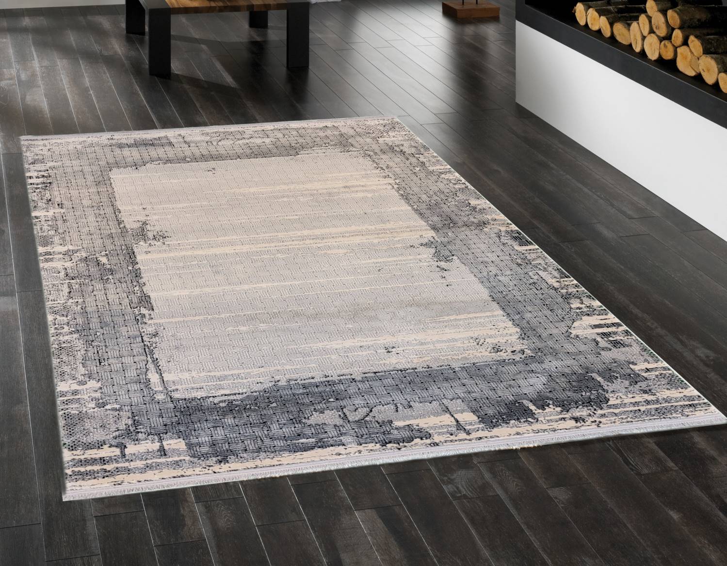 SARAYU als zentrales Design-Element eines Wohnraumes.