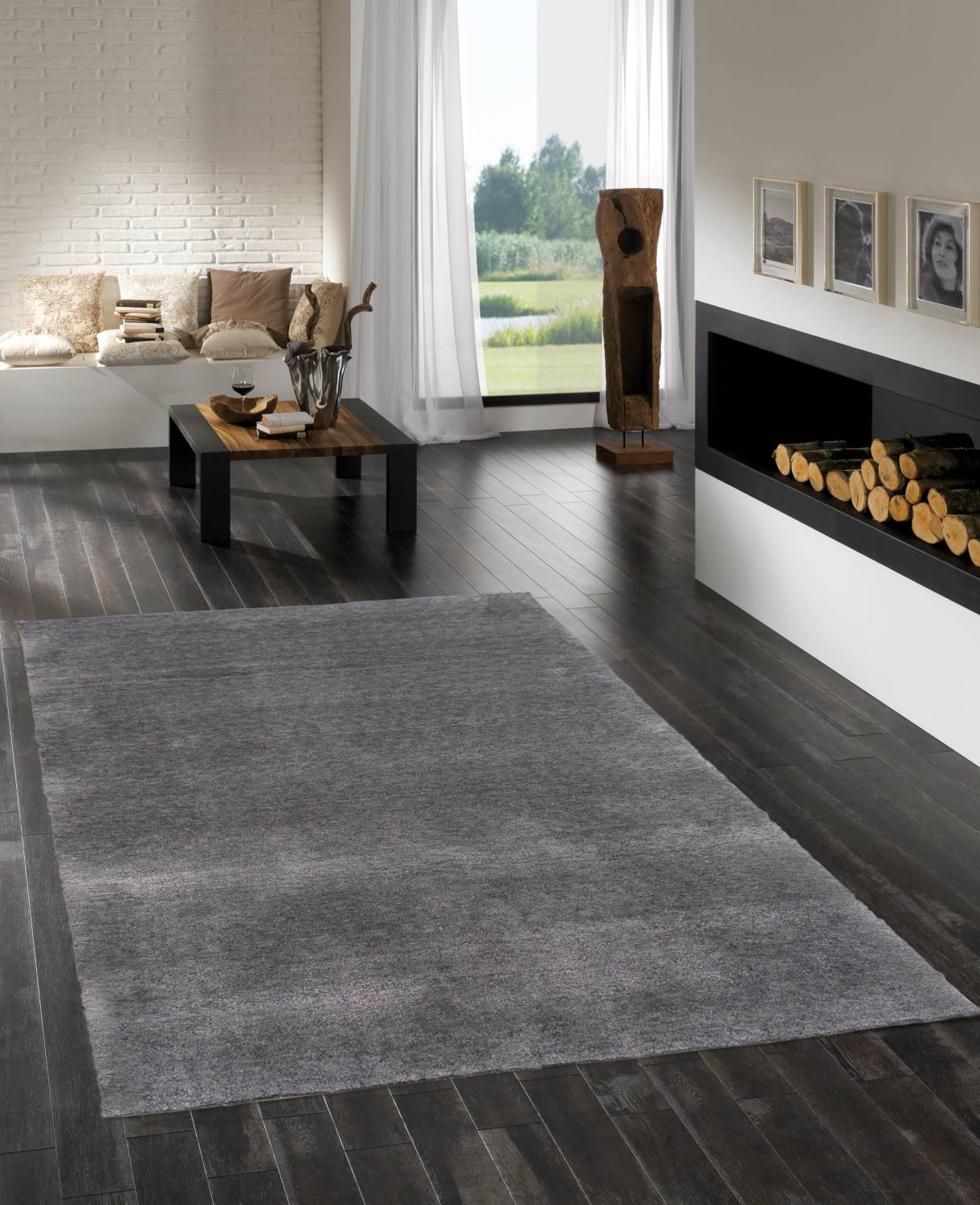 CALVI als zentrales Design-Element eines Wohnraumes.