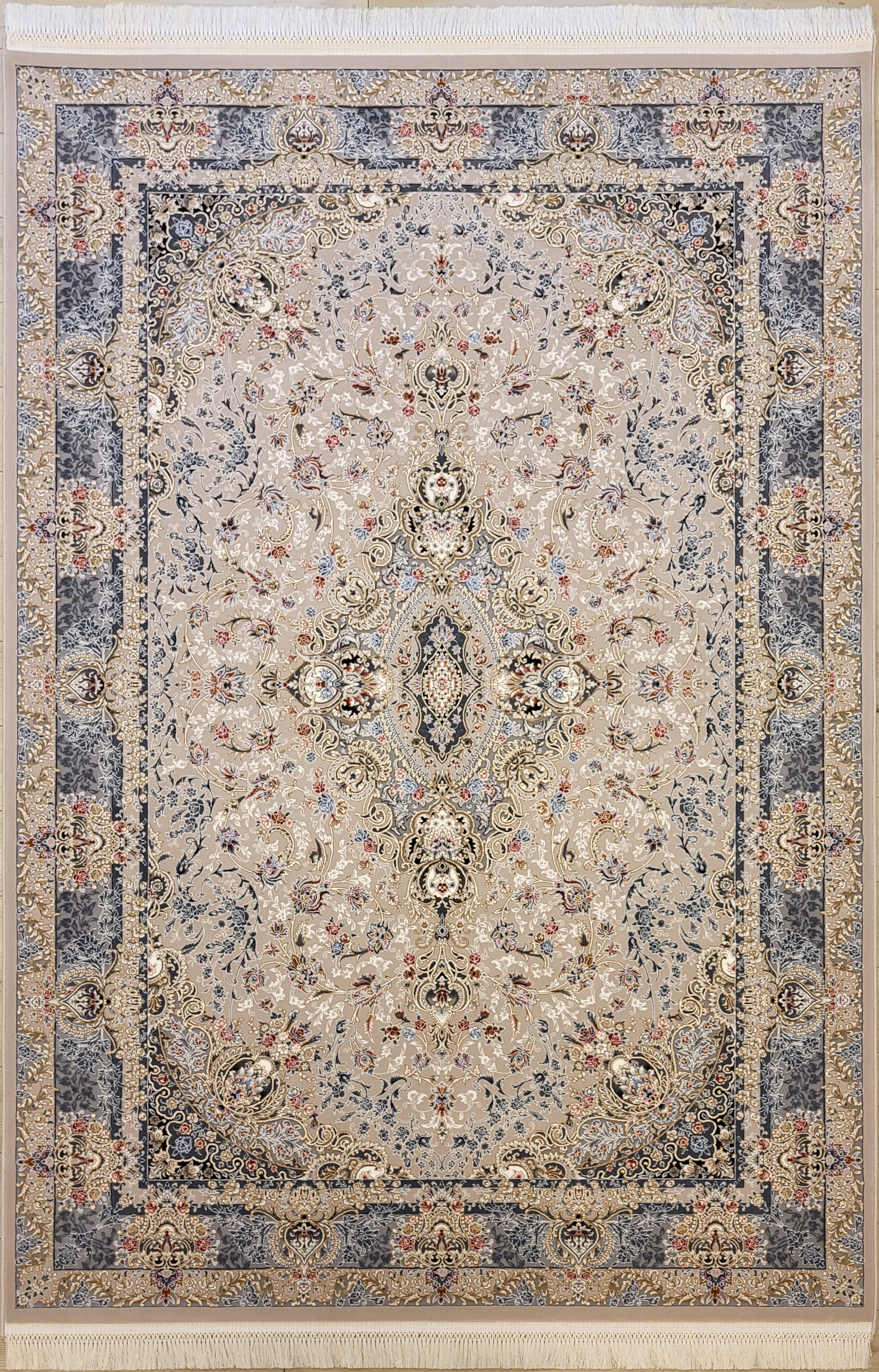 Teppich DESIGN IRAN 12801 2,8 M PUNKTE