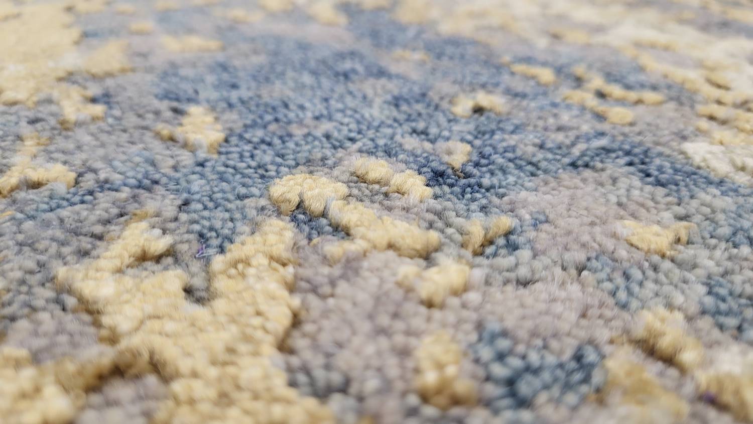 Prisma blau-gold