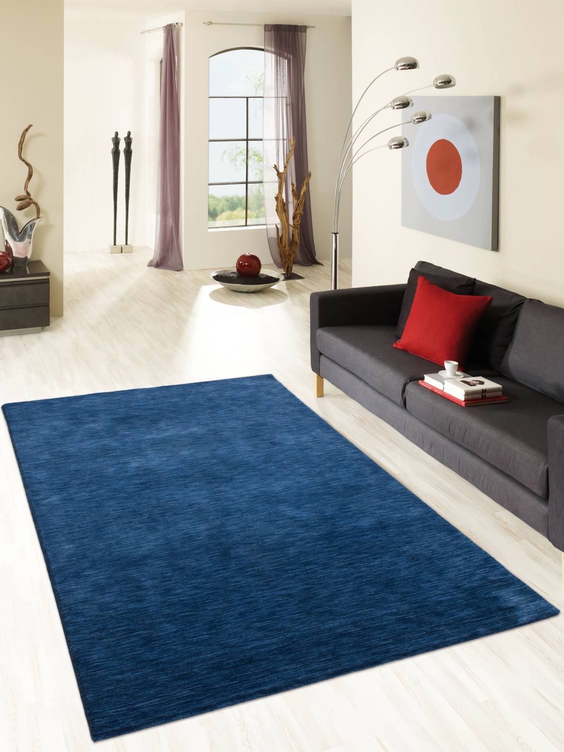 NONZA als zentrales Design-Element eines Wohnraumes.