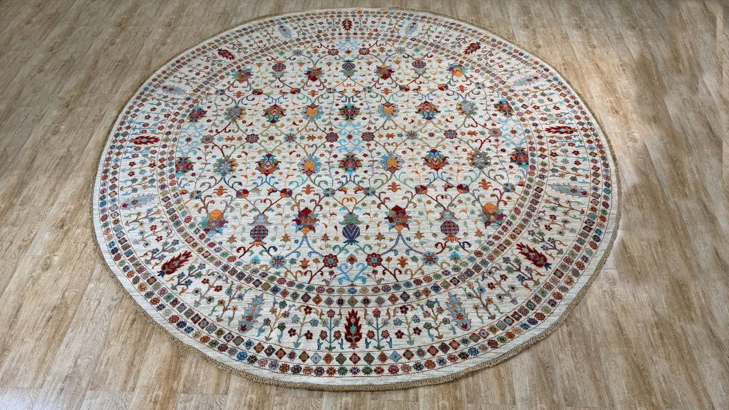 ZIEGLER FARAHAN-ORIGINAL HANDGEKNÜPFT