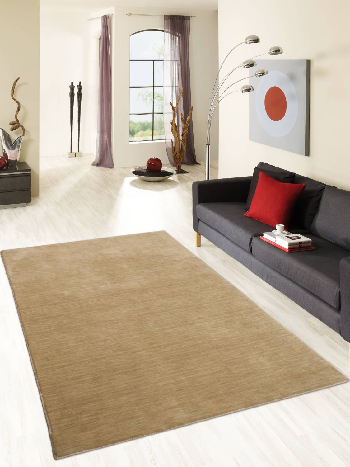 NONZA als zentrales Design-Element eines Wohnraumes.