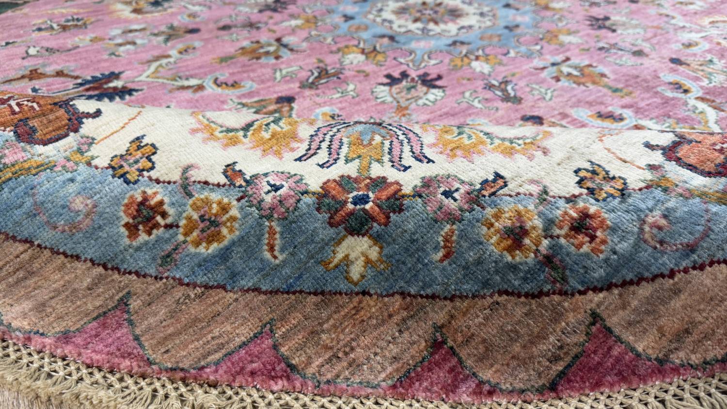 ZIEGLER FARAHAN-ORIGINAL HANDGEKNÜPFT
