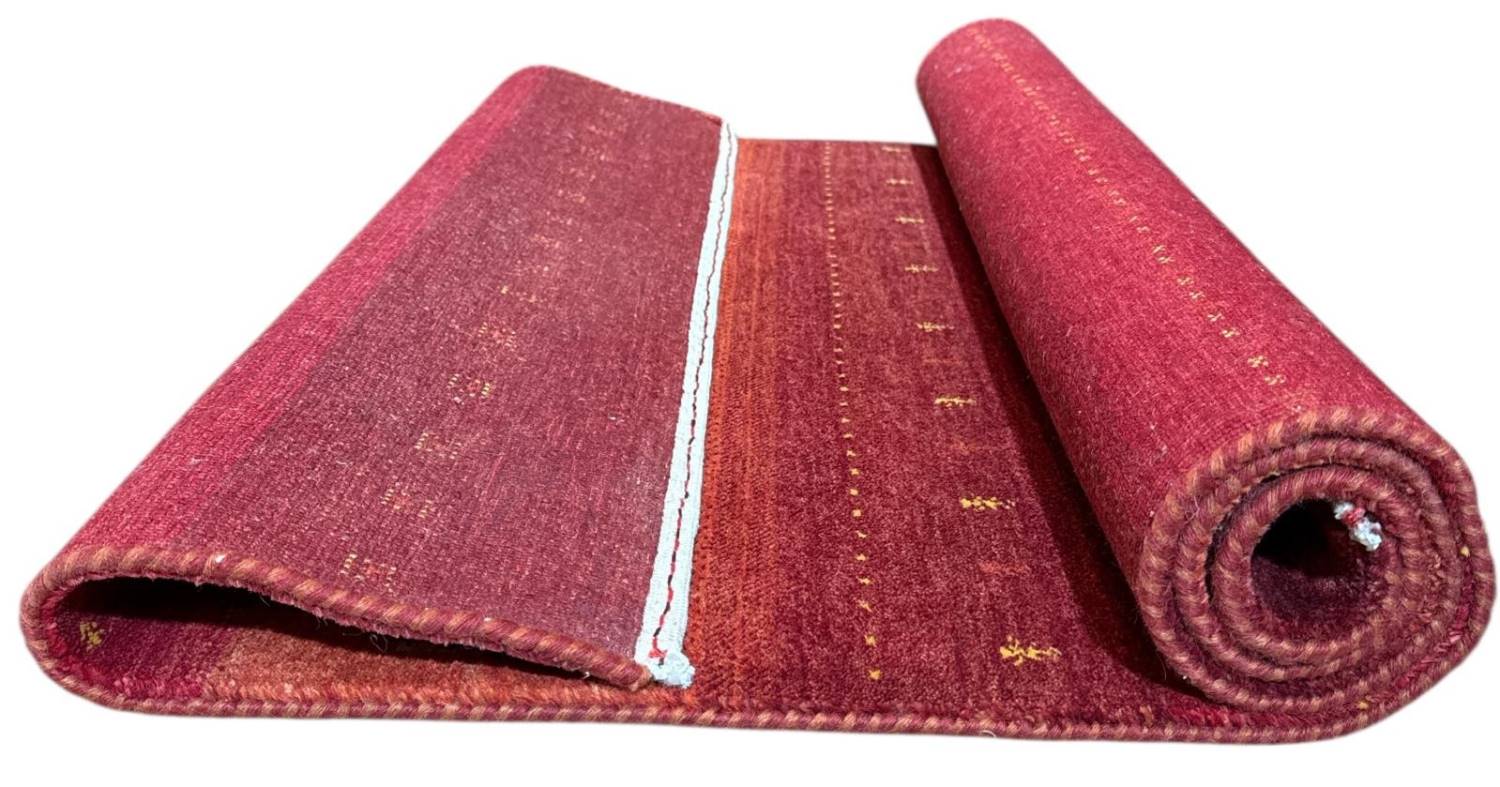 LORIBAFT TEPPICH HANDGEKNÜPFT