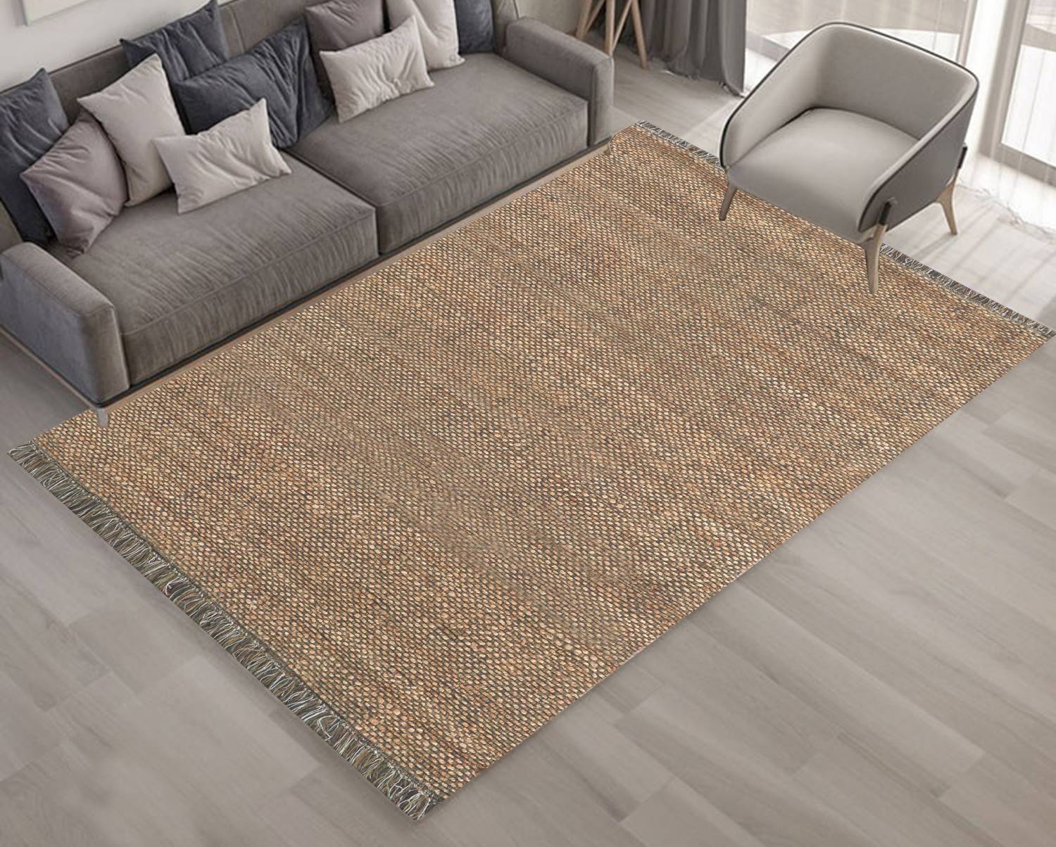 JATA als zentrales Design-Element eines Wohnraumes.