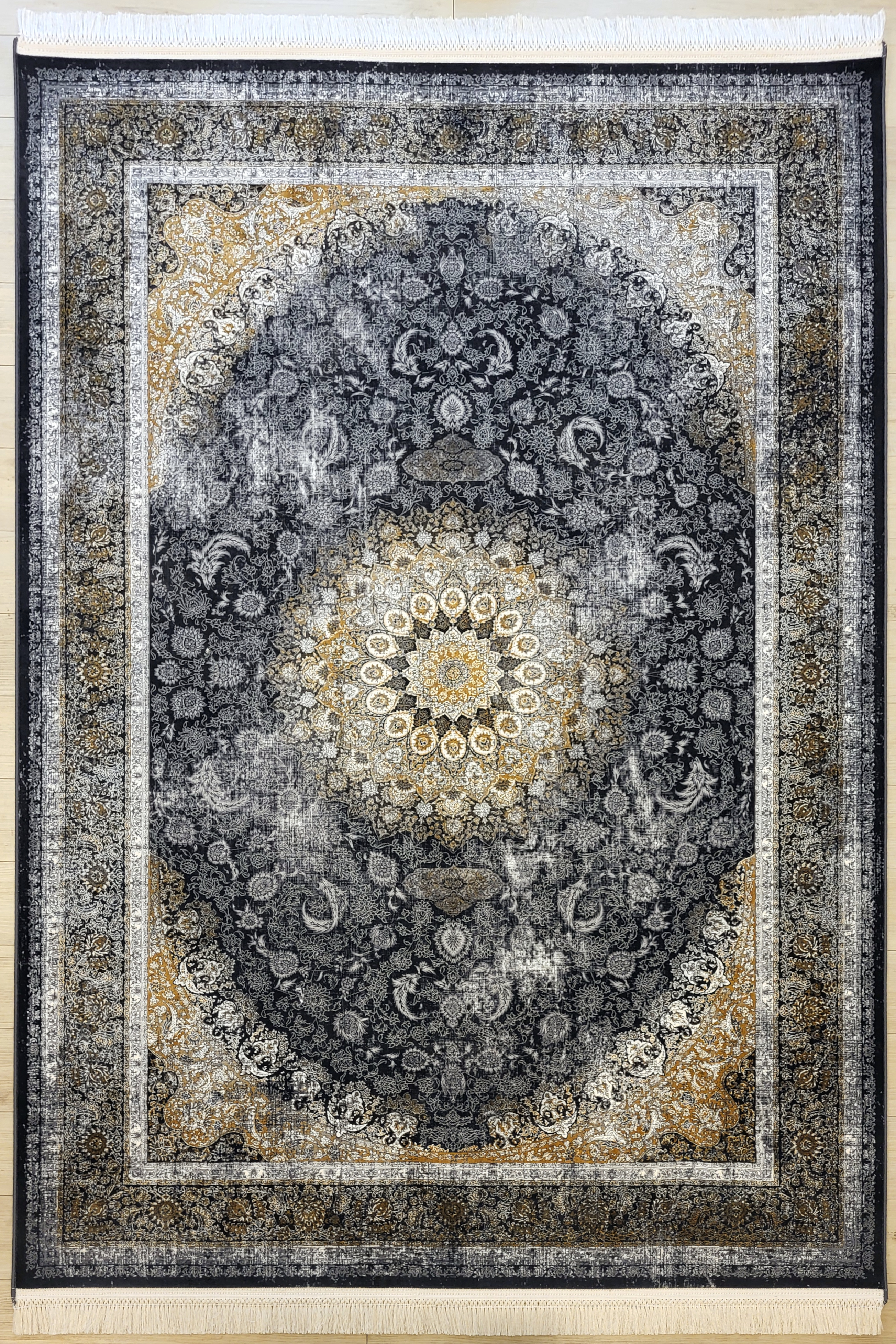 Teppich DESIGN IRAN 15010 4,5 M PUNKTE