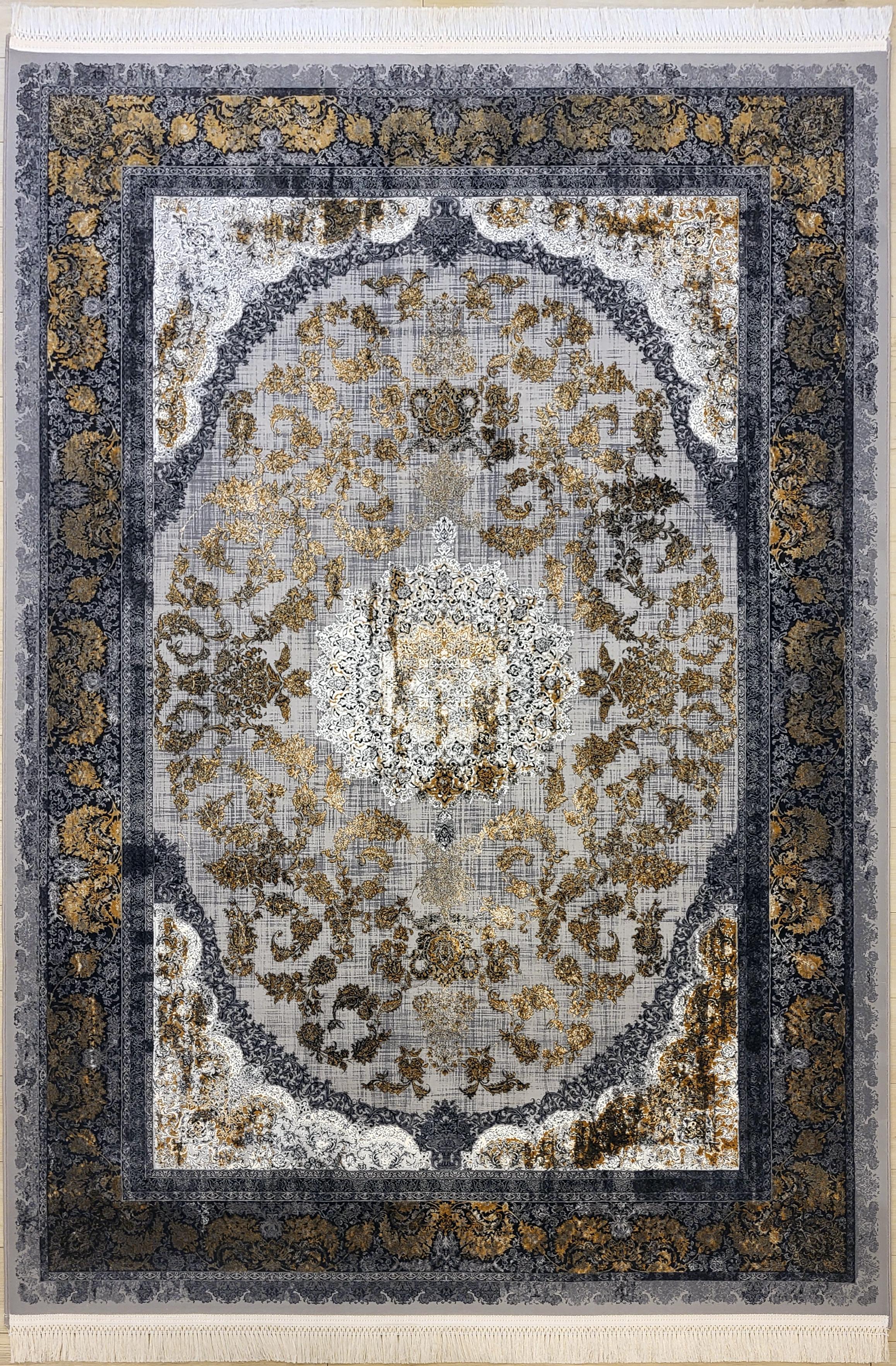 Teppich DESIGN IRAN 15008 4,5 M PUNKTE