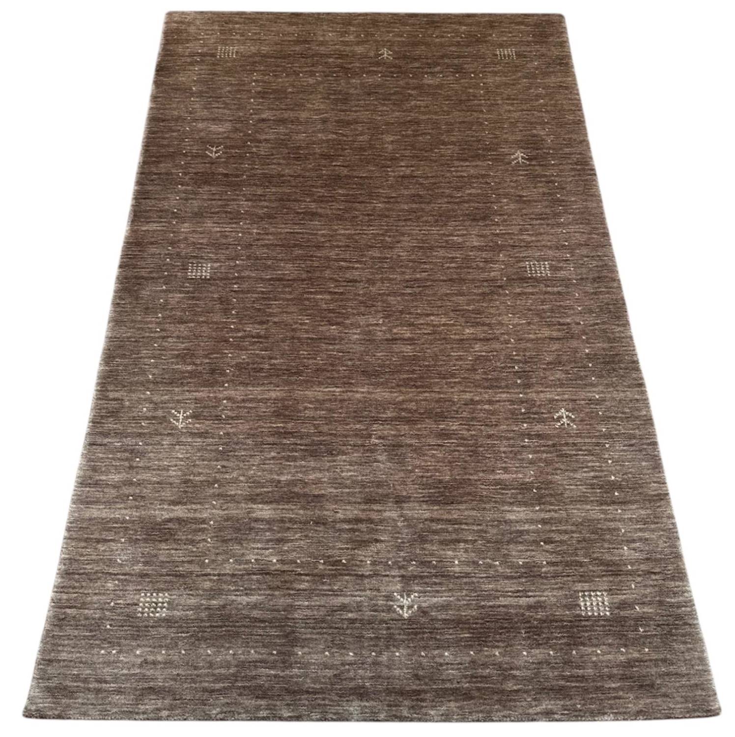 TEPPICH MARANA HANDGEARBEITET / SCHURWOLLE