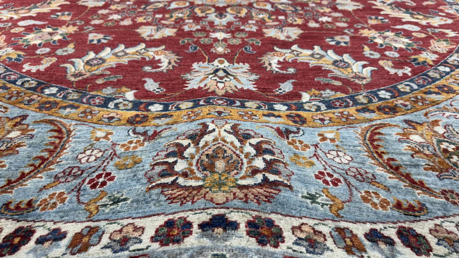 ZIEGLER FARAHAN-ORIGINAL HANDGEKNÜPFT