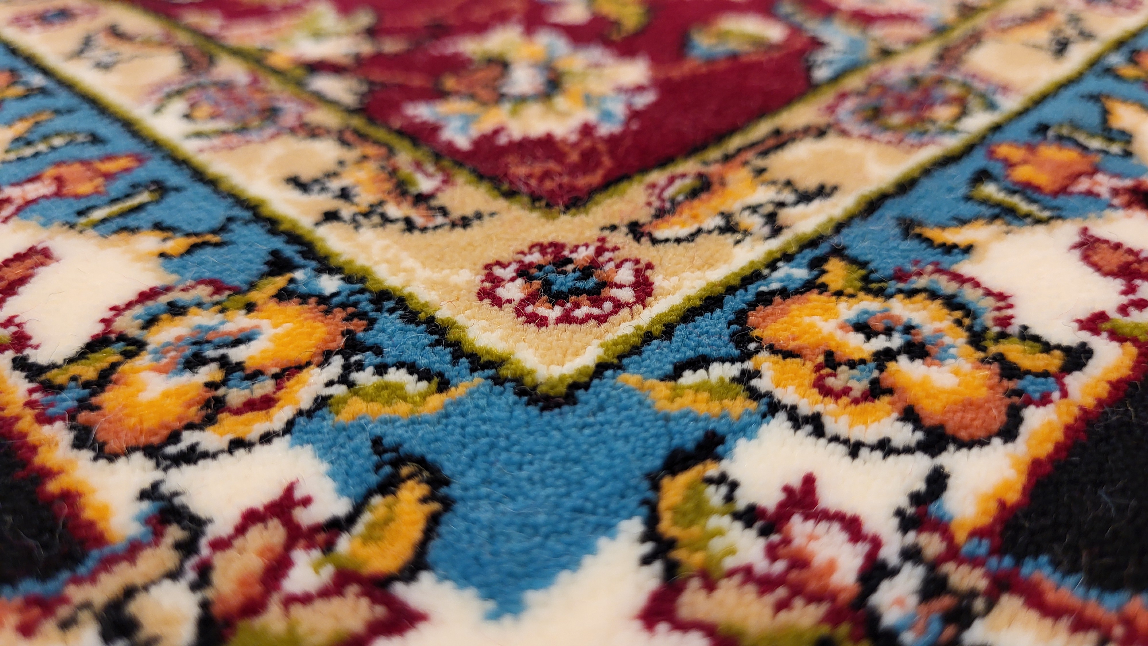 Teppich DESIGN IRAN 77530 2,38 M PKT